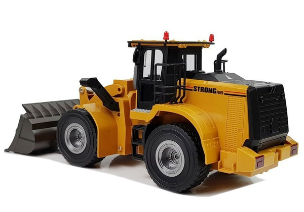 Remote Controlled Bulldozer 2.4G 1:24 Huina Moving Spoon