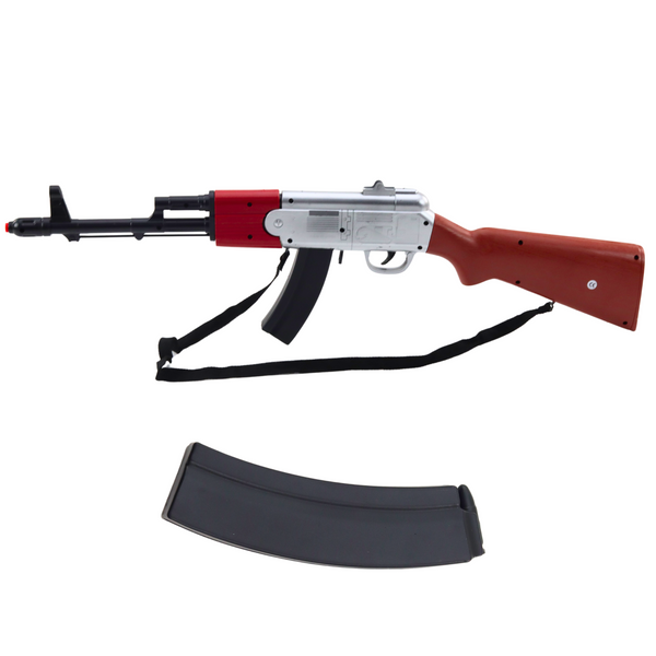 Rifle Shotgun Prop Shoulder Strap Brown Sounds 65cm