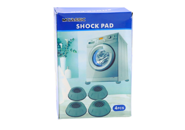 Anti-Vibrations- und Anti-Rutsch-Pads für Waschmaschinen und Geschirrspüler, 4 Stück.