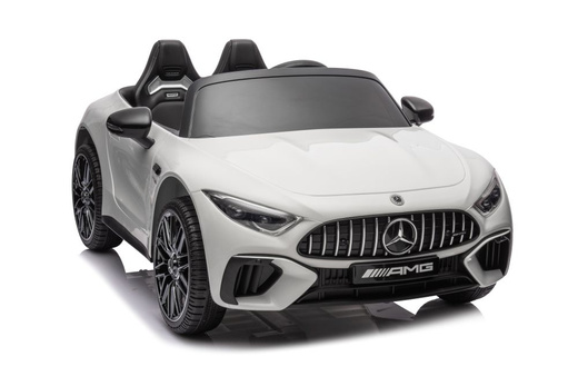 Mercedes AMG SL63 Batterieauto Weiß