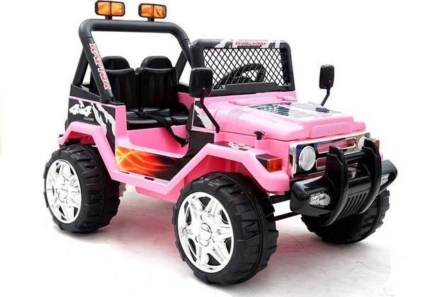 Ride on car Jeep Raptor S618 EVA Pink