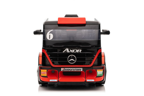 Batterieauto Mercedes XMX622B Rotes LCD