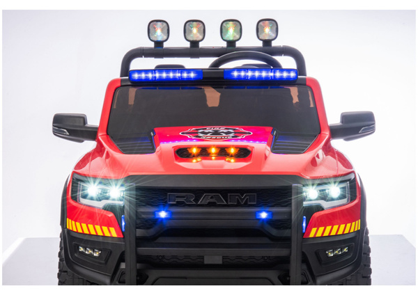 RAM ZB629-F Batteriebetriebenes Feuerwehrfahrzeug