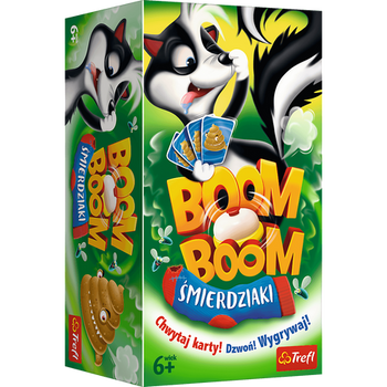 Gra zręcznościowa Boom Boom Śmierdziaki Trefl 01910