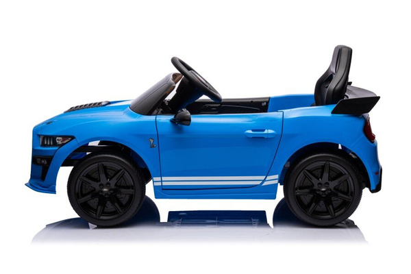 Battery-powered vehicle Ford Mustang GT500 Shelby Blue
