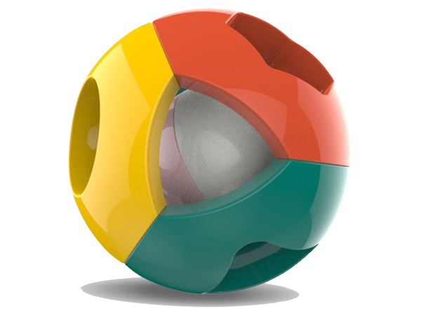 Rattle Ball in Different Colours for Babies