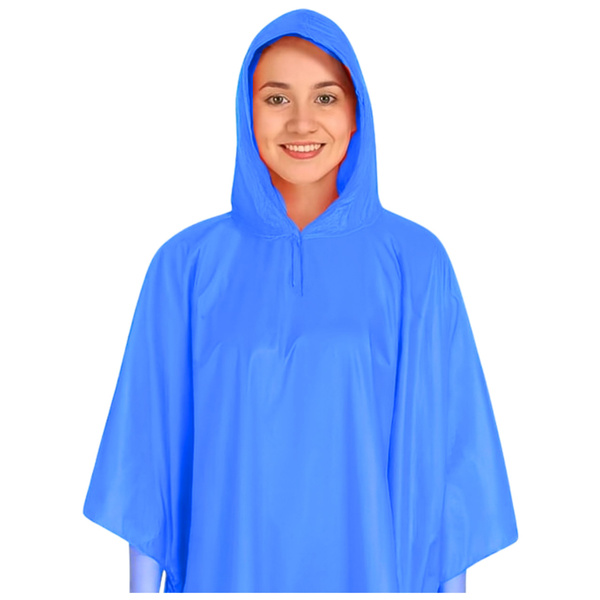Reusable Raincoat Blue 132 x 203 cm
