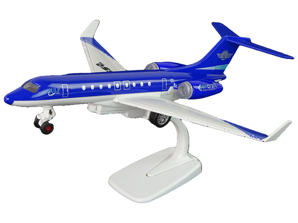 Passagierflugzeug G-650 Propulsion Sound Lights Blau