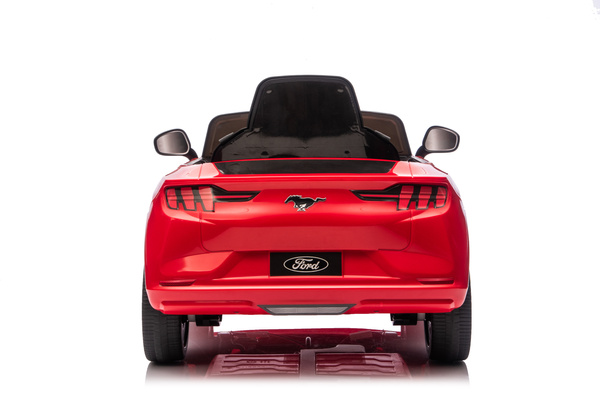 Ford Mustang Mach-E Red 24V Battery-Powered Car