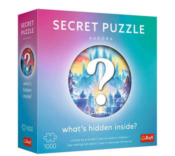 Puzzle – 1000 Premium Plus – Secret Puzzle: Aurora – Trefl 12105