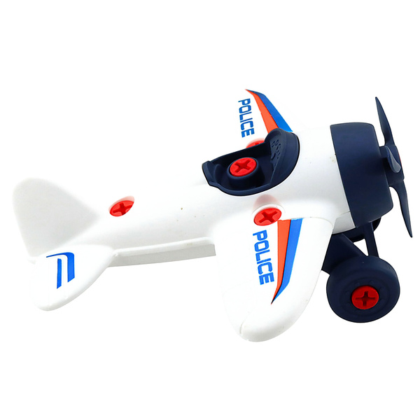 DIY Creative Kit: Screwdriver Plane, Police Screwdriver