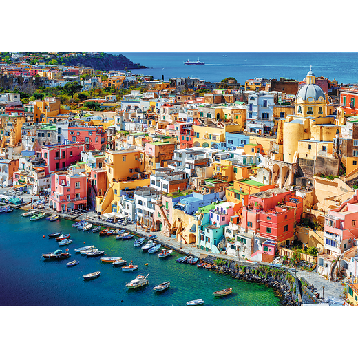 Puzzle - 500 - Procida, Campania, Italy Trefl 37477