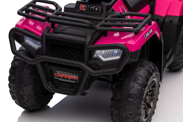 Electric Ride On Quad JC915 Pink