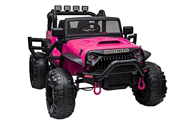 Kinderfahrzeug Jeep JC666 Rose lackiert