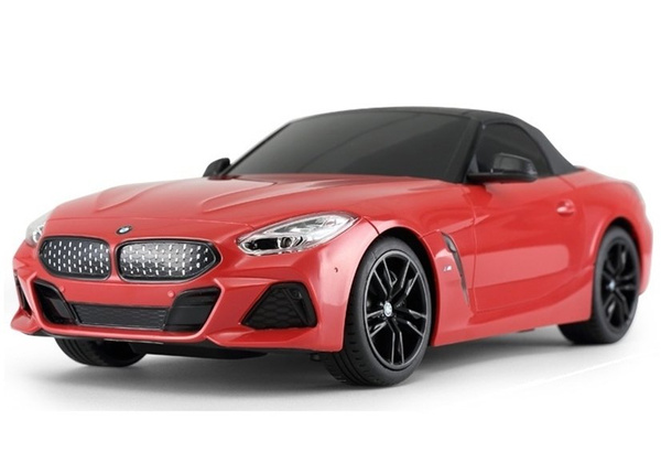 R/C BMW Z4 Roadster Rastar 1:18 Rot