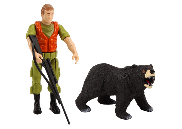 Offroad-Jagdauto Hunter Bear Lights Sounds Beige