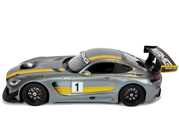 Auto R/C Mercedes AMG GT3 Rastar 1:14 Grau