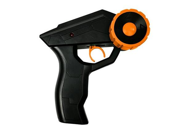 Remote Controlled Car Land Rover Defender R/C Orange 1:14