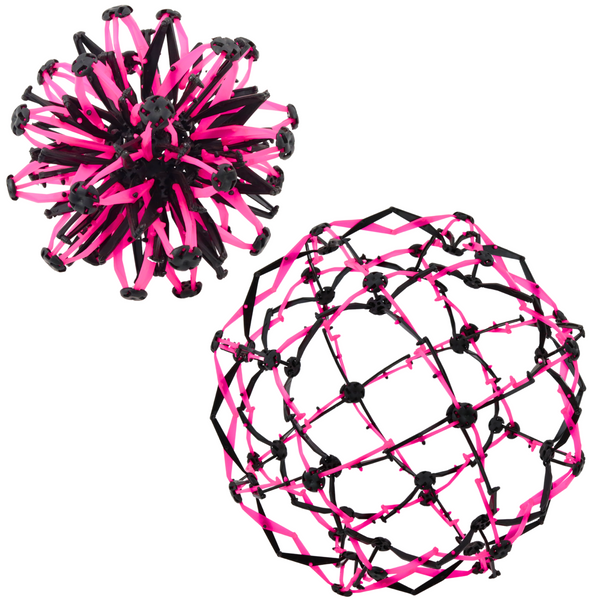 Teleskopball Ausziehbar Magic Blau Rosa Grün Mix 18/32cm