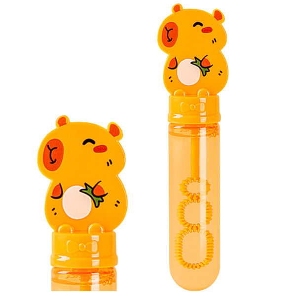 Capybara Soap Bubbles 3 Holes For Bubbles 35 ml Mix