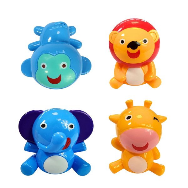 Crib Carousel Animals Lion Elephant Giraffe Sound