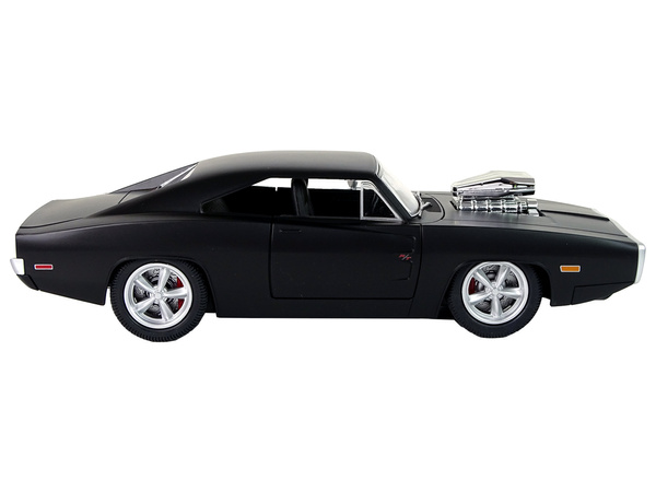 Car R/C Dodge Charger 1:16 Rastar Black