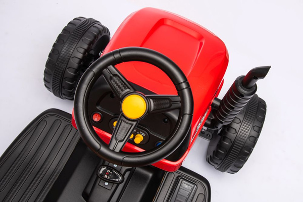 BBH-030 Red Battery Tractor