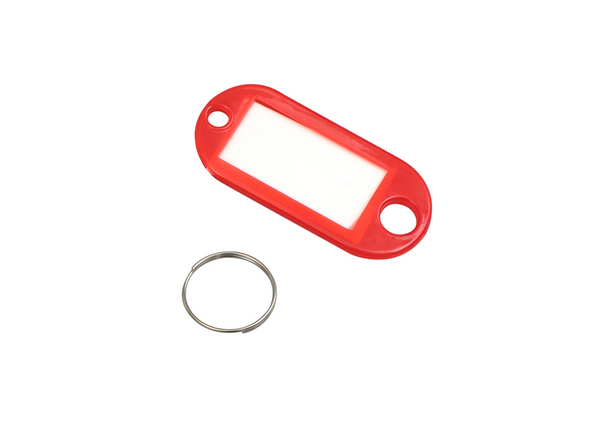 Keychains Pack of 100 Pieces MIX Colors