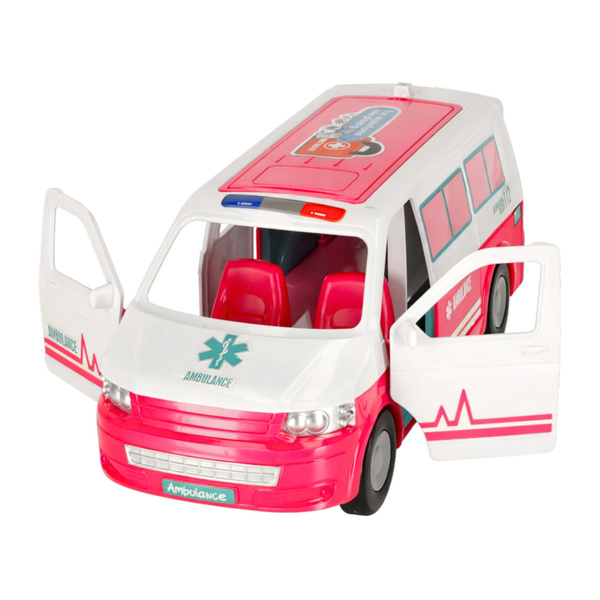 Mobile Hospital Ambulance 2in1 Doll Doctor Medical Accessories