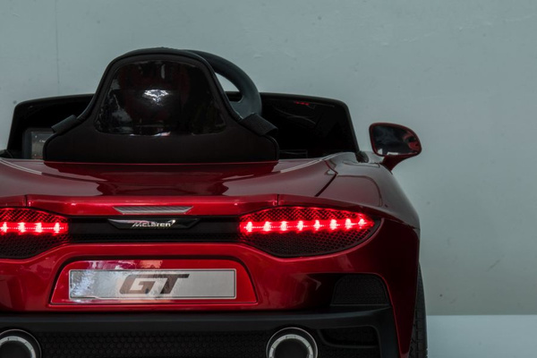 Elektro-Ride-On McLaren GT 12V Rot lackiert