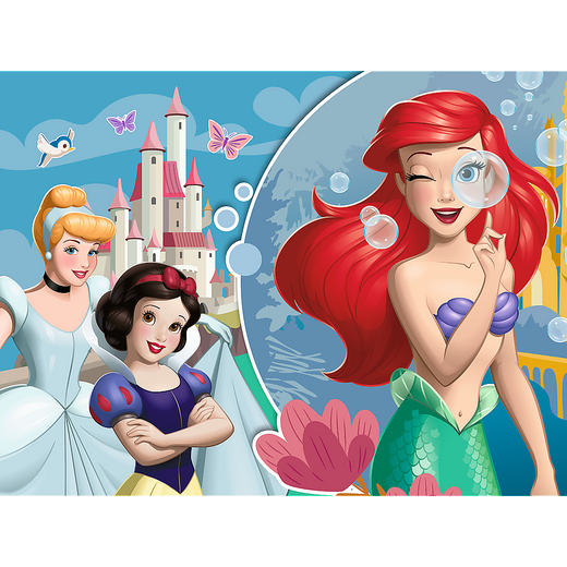 Puzzle – 30 Teile – Ein schöner Tag mit Prinzessinnen – Disney Princess Trefl 18308