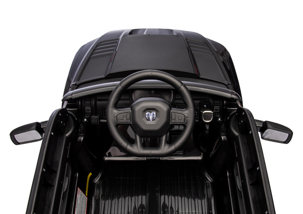 Battery Operated Car ZB618 Dodge Ram Black