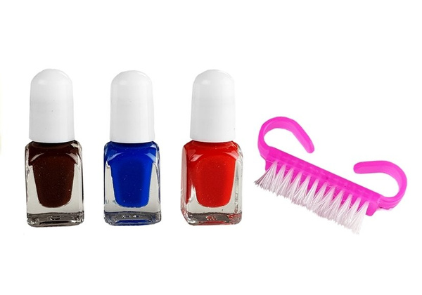 Children's Nail Polish Set + Nail Lamp