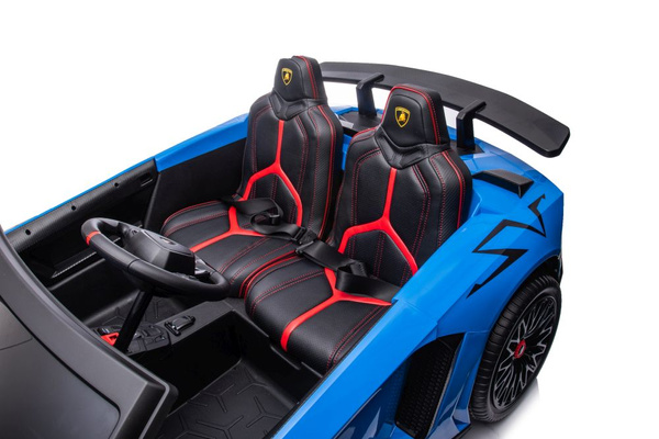 Autobatterie Lamborghini XXL A8803 Blau 24V