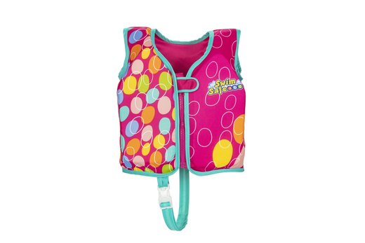 Bestway Pink 56 cm Schwimmweste 32177