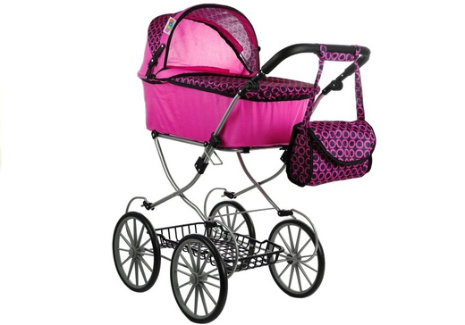 Retro Dolls Buggy Alice - XL Pink