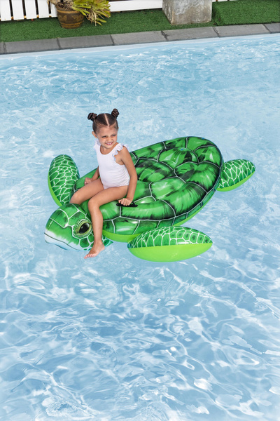 Inflatable Turtle Mattress 150 x 145 cm Bestway 41524