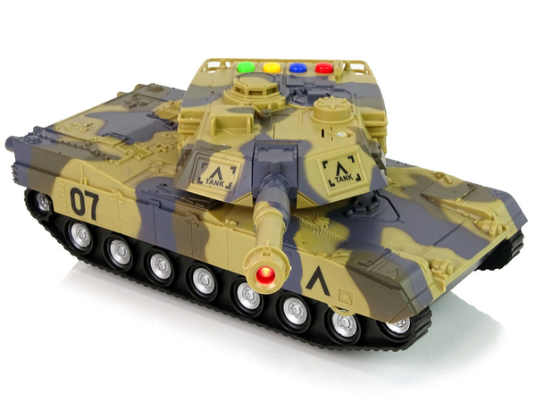 Military Tank 1:16 Moro Brown Sound of Arrows
