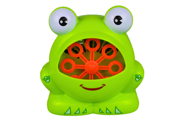 Bubble Machine Frog