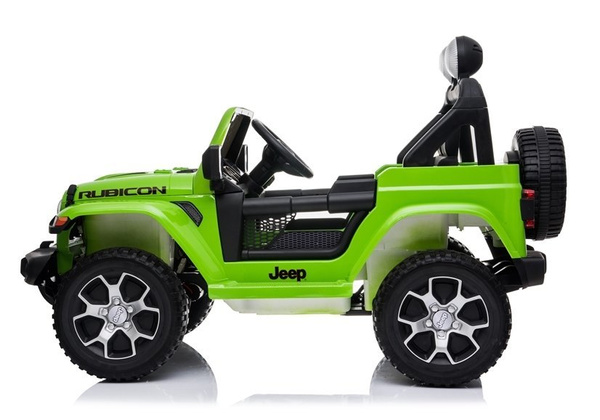 Electric Ride On Jeep Rubicon 4x4 Green