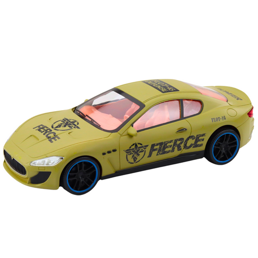 Sports Car Racing Rear Wheel Drive Sand Khaki