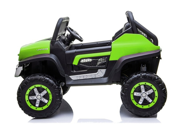 Mercedes Unimog Electric Ride On Car Green