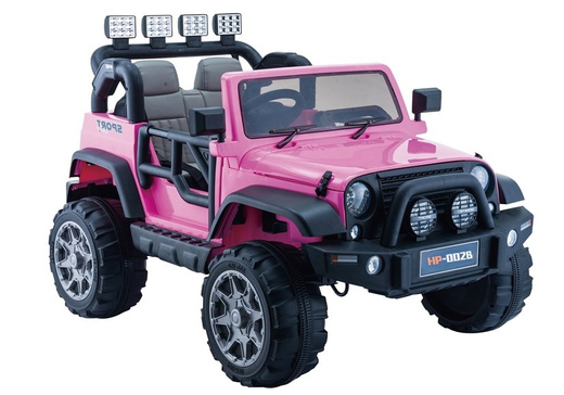 Jeep HP012 Electric Ride On Car - Pink