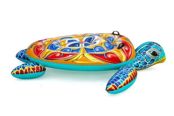 Dmuchany Materac Żółw 183 x 173 cm Bestway 41523