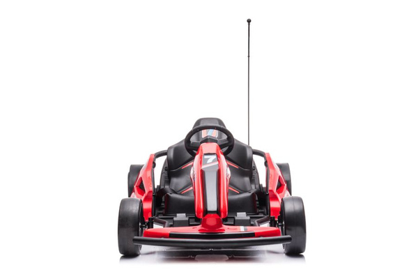 A035 Drift Red Battery Go-Kart