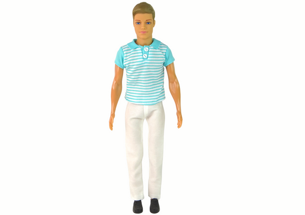 Children's Doll Boy Blonde Hair