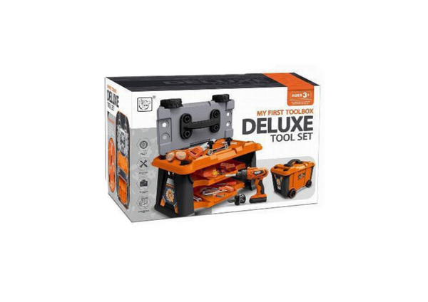 DIY Kit Tool Box Battery Powered Drill