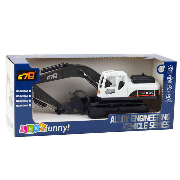 Raupenbaggergreifer, bewegliche Schaufel, 360°-Drehung