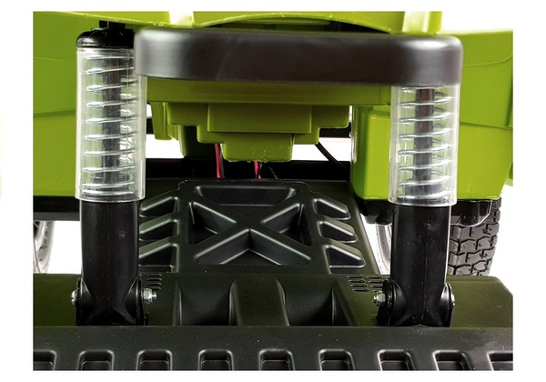 Elektro Quad BDM0906 Grün Ledersitz 2x45W 3 Geschwindigkeiten Fahrzeug