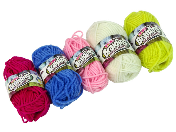 Creative Braiding Machine Set 5 Colours